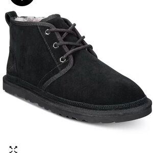 UGG Men's Black  Neumel Chukka Boots